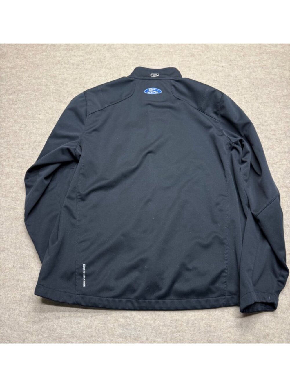 Ogio Ford Performance Black Full Zip Up Jacket Size Men's Large - Picture 6 of 10